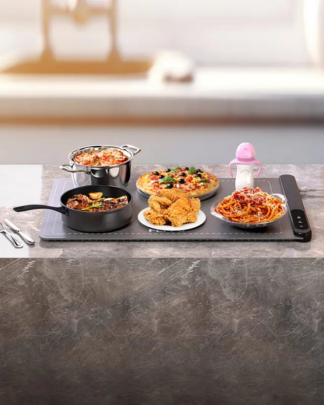 Electric food warming mat