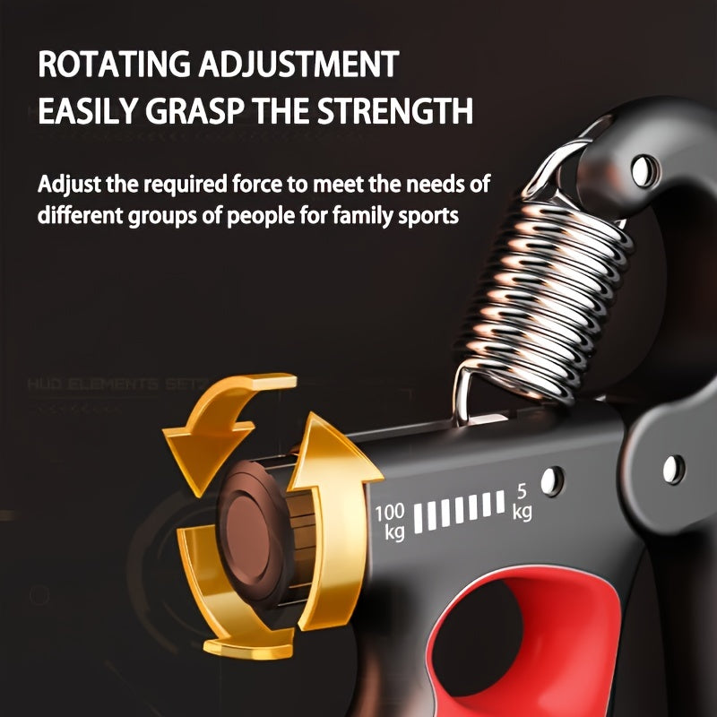 Adjustable grip strength