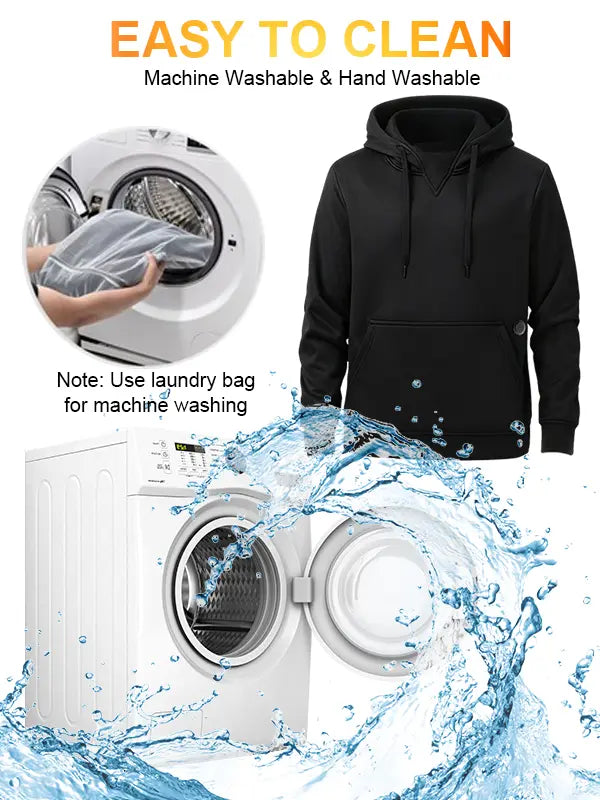 Winter Hoodie with battery