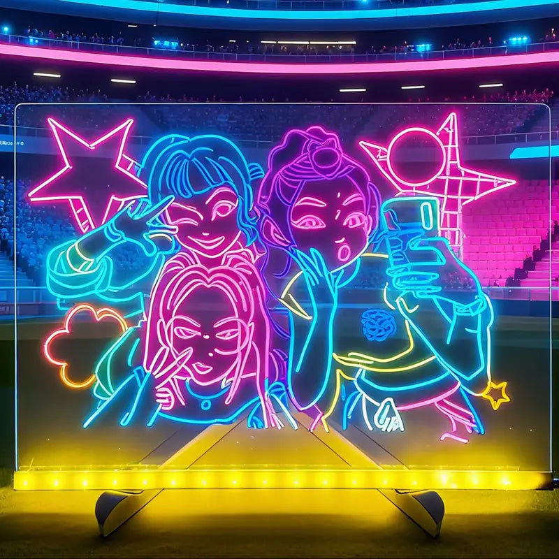 Rewritable Acrylic Message Board