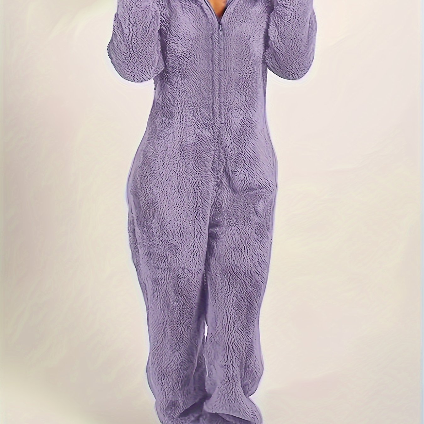 Fleece Pajama Jumpsuit