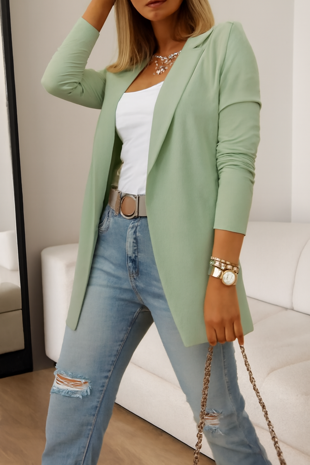 Women's Casual Long Sleeve Blazers