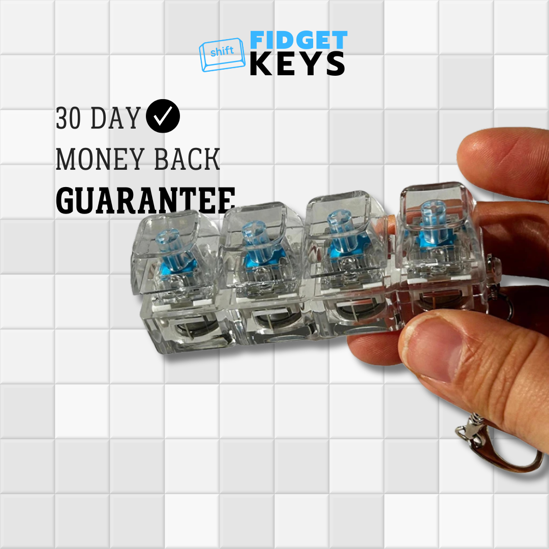 Fidget Keychain