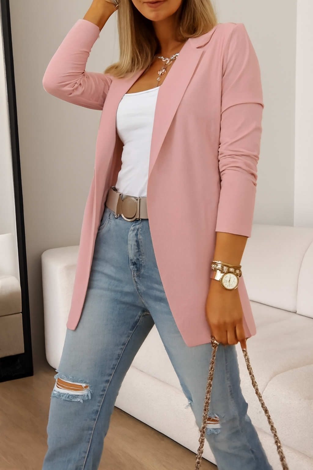 Women's Casual Long Sleeve Blazers