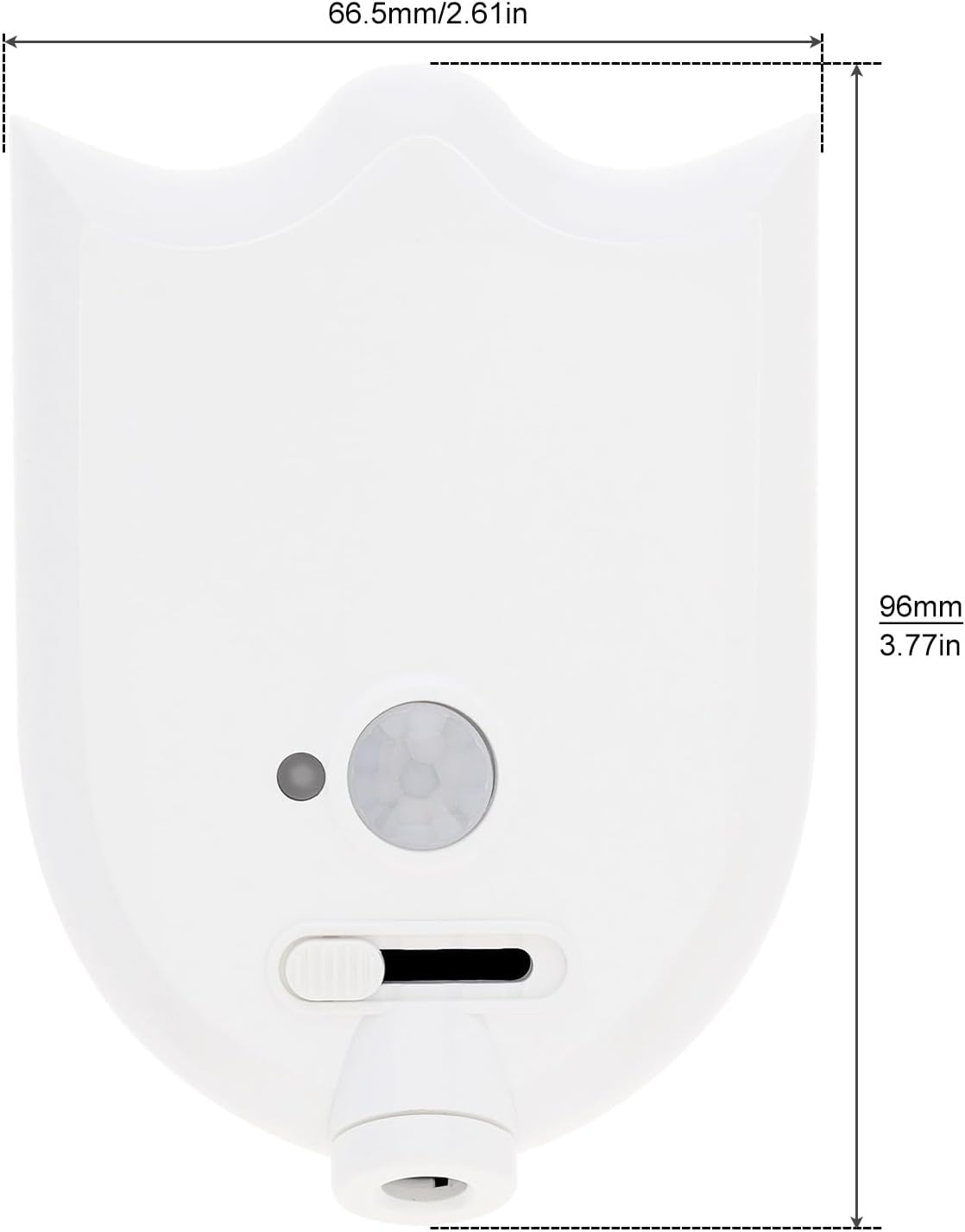 Motion Sensor Toilet