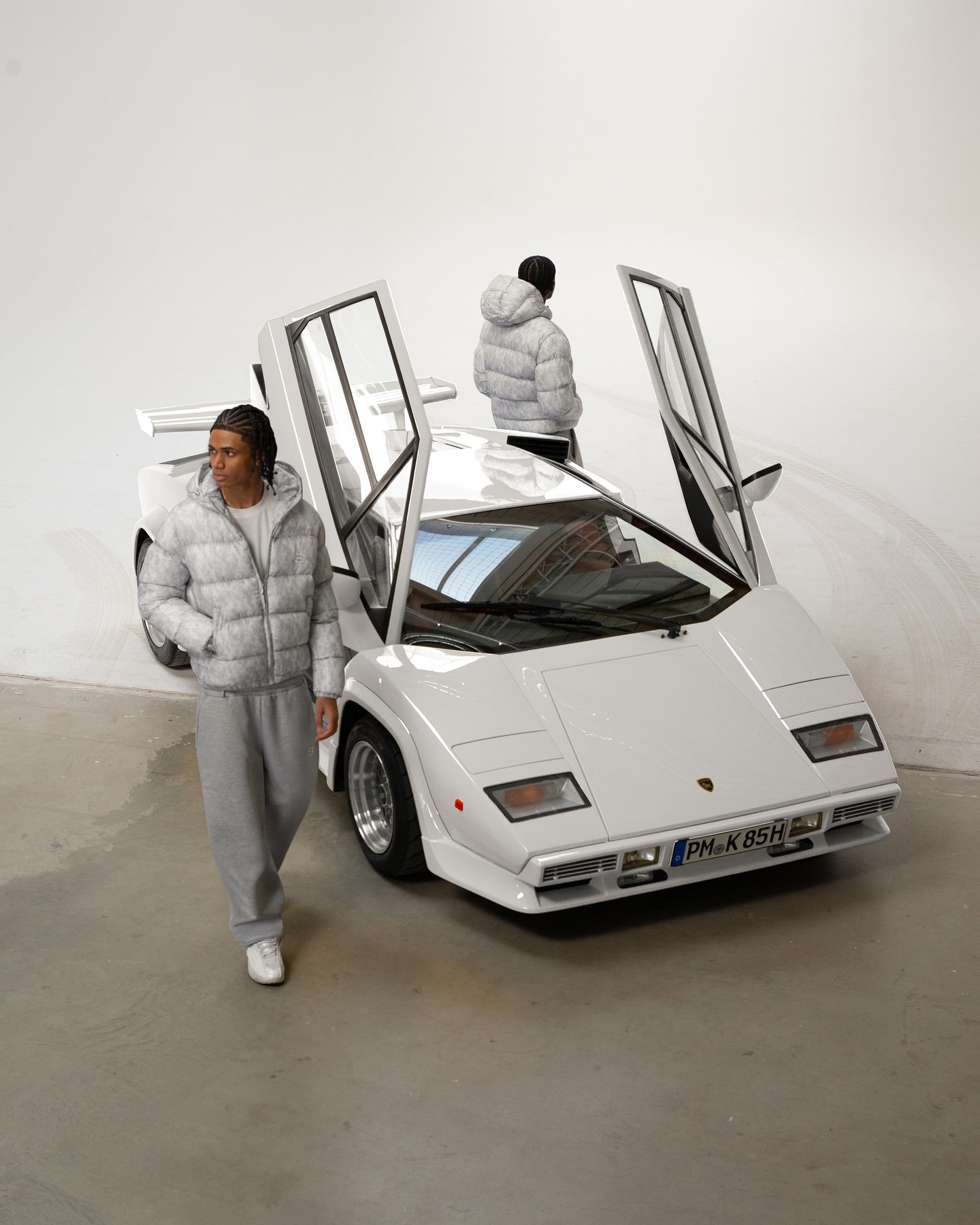 SUVENE PUFFER JACKET