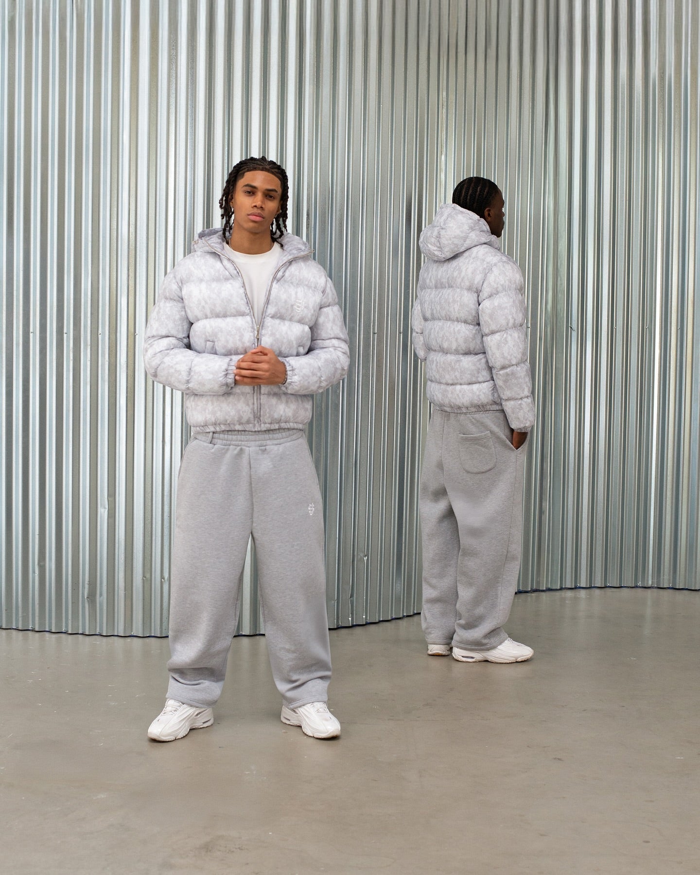 SUVENE PUFFER JACKET