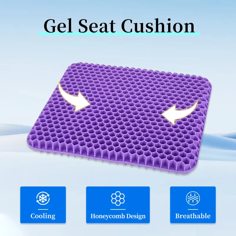 Gel seat cushion