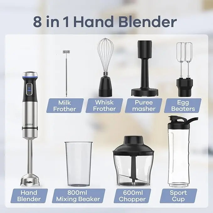 8-in-1 Hand Blender