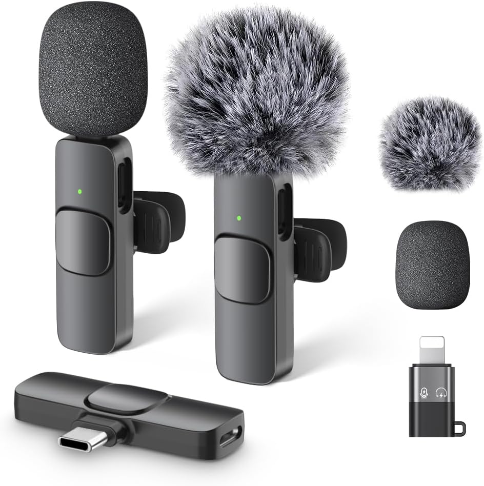 Lavalier Microphone for iPhone