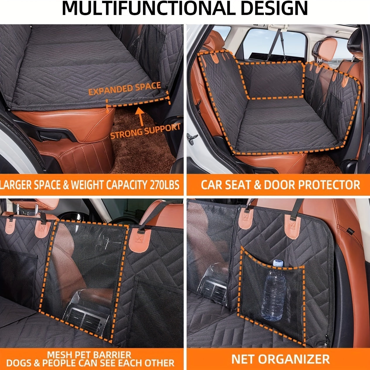 Pet Car Seat Pad