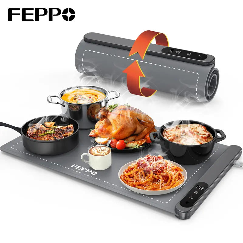 Electric food warming mat