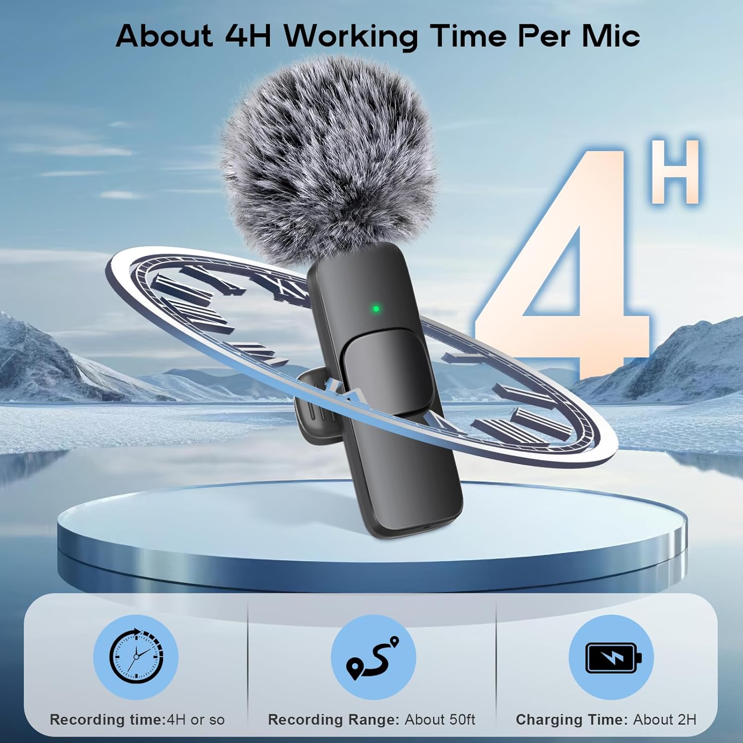 Lavalier Microphone for iPhone