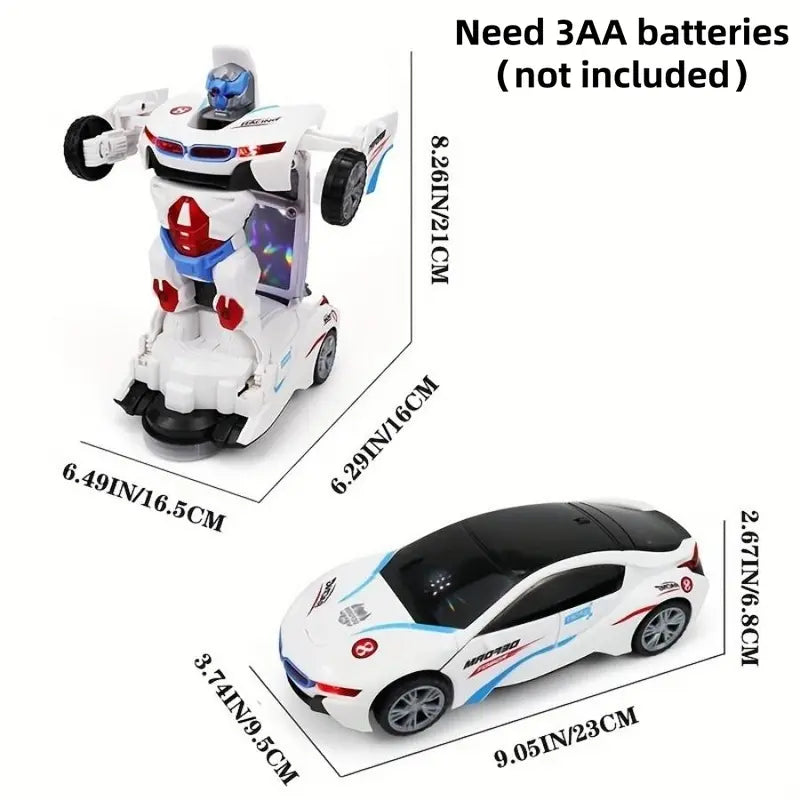 Robot Car Toy