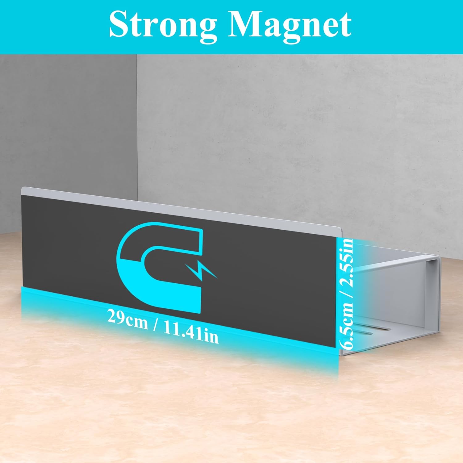 Metal 4 Pack Magnetic for Refrigerator
