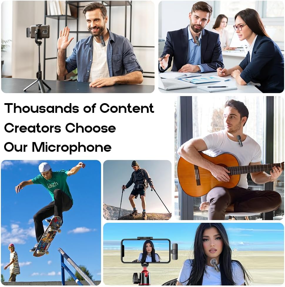 Lavalier Microphone for iPhone