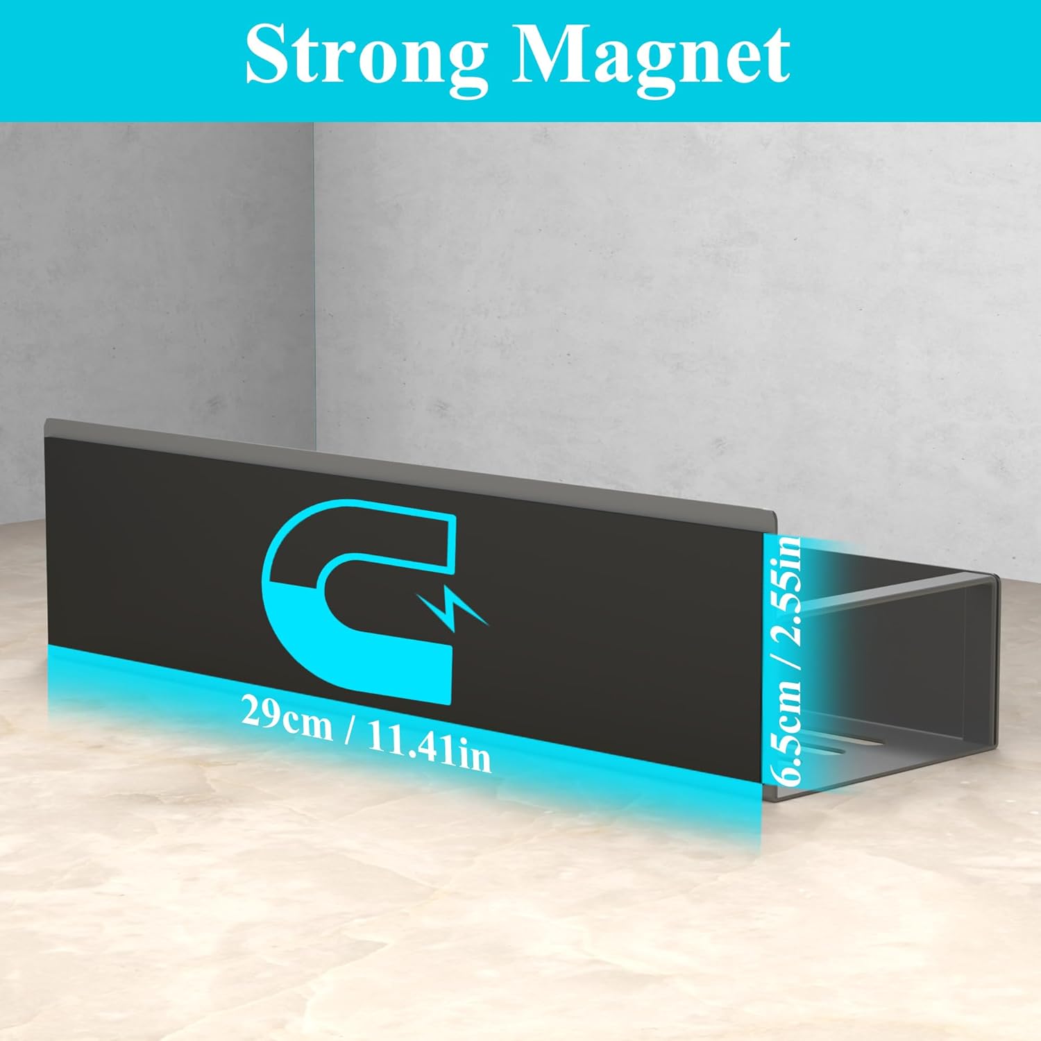 Metal 4 Pack Magnetic for Refrigerator