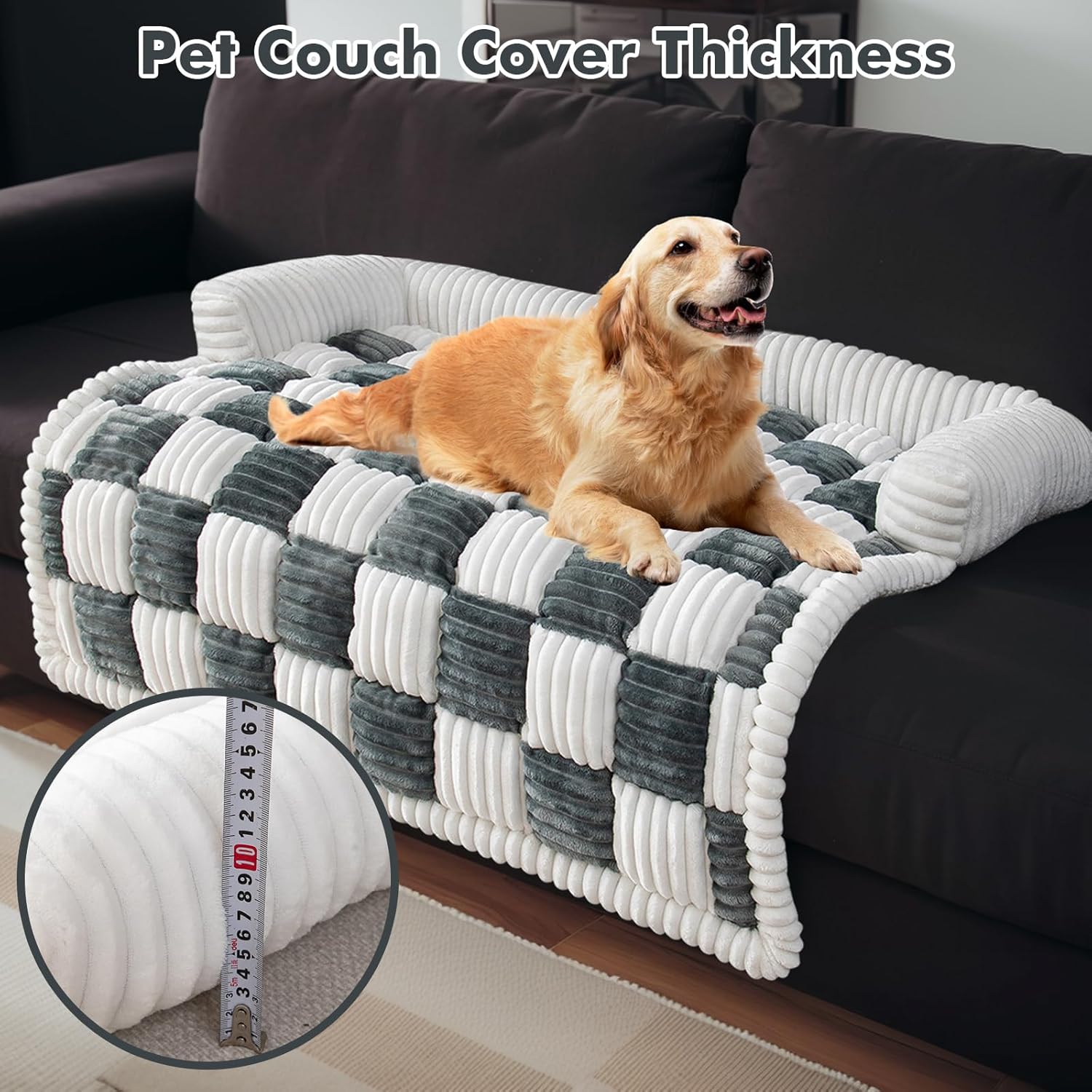 Pet couch bed mat
