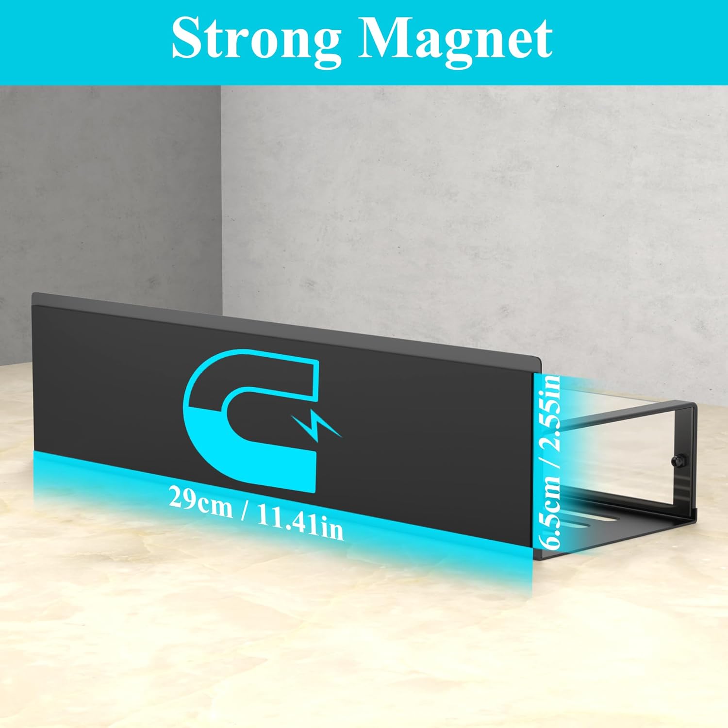 Metal 4 Pack Magnetic for Refrigerator