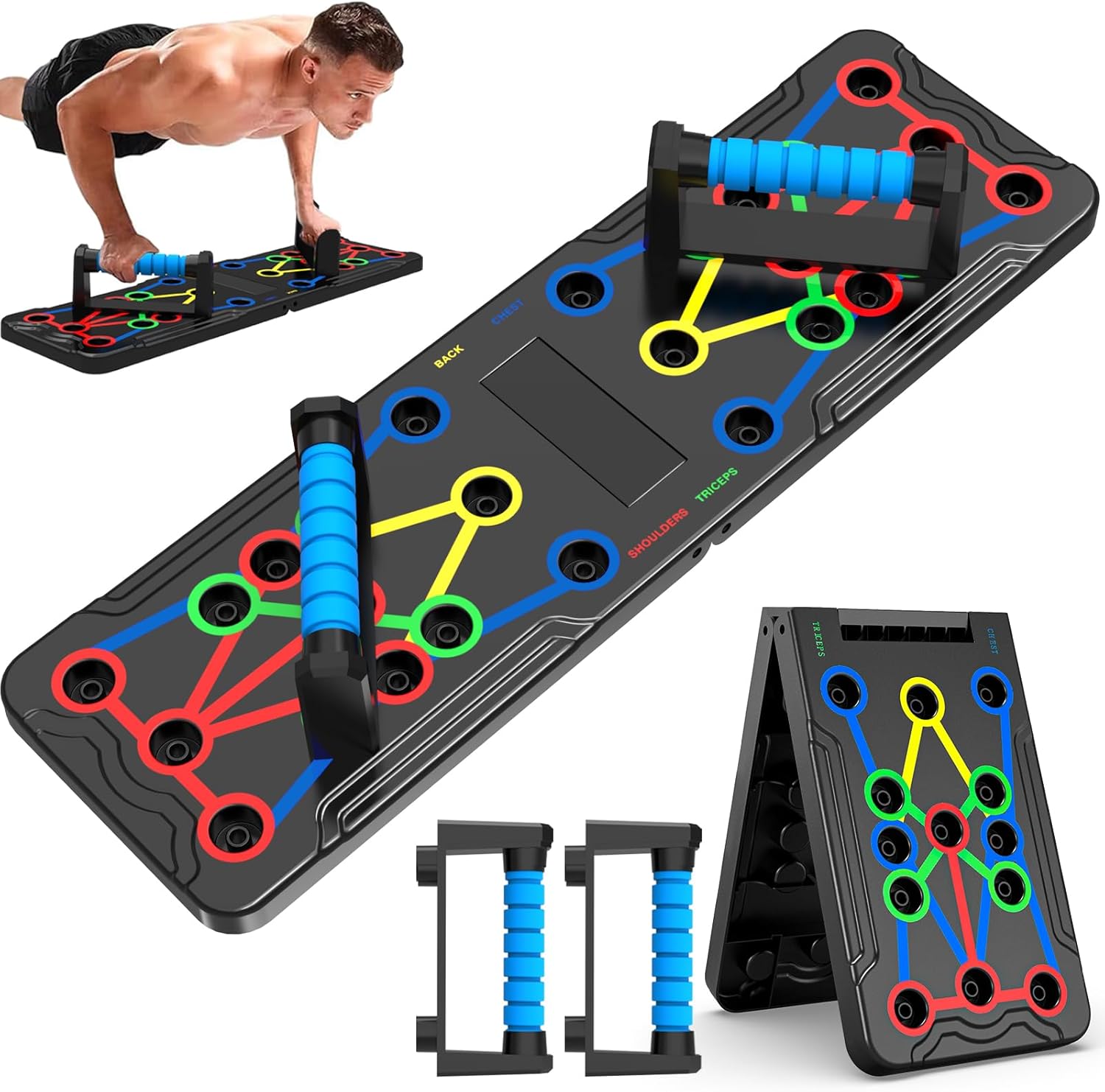 Solid Push Up Board