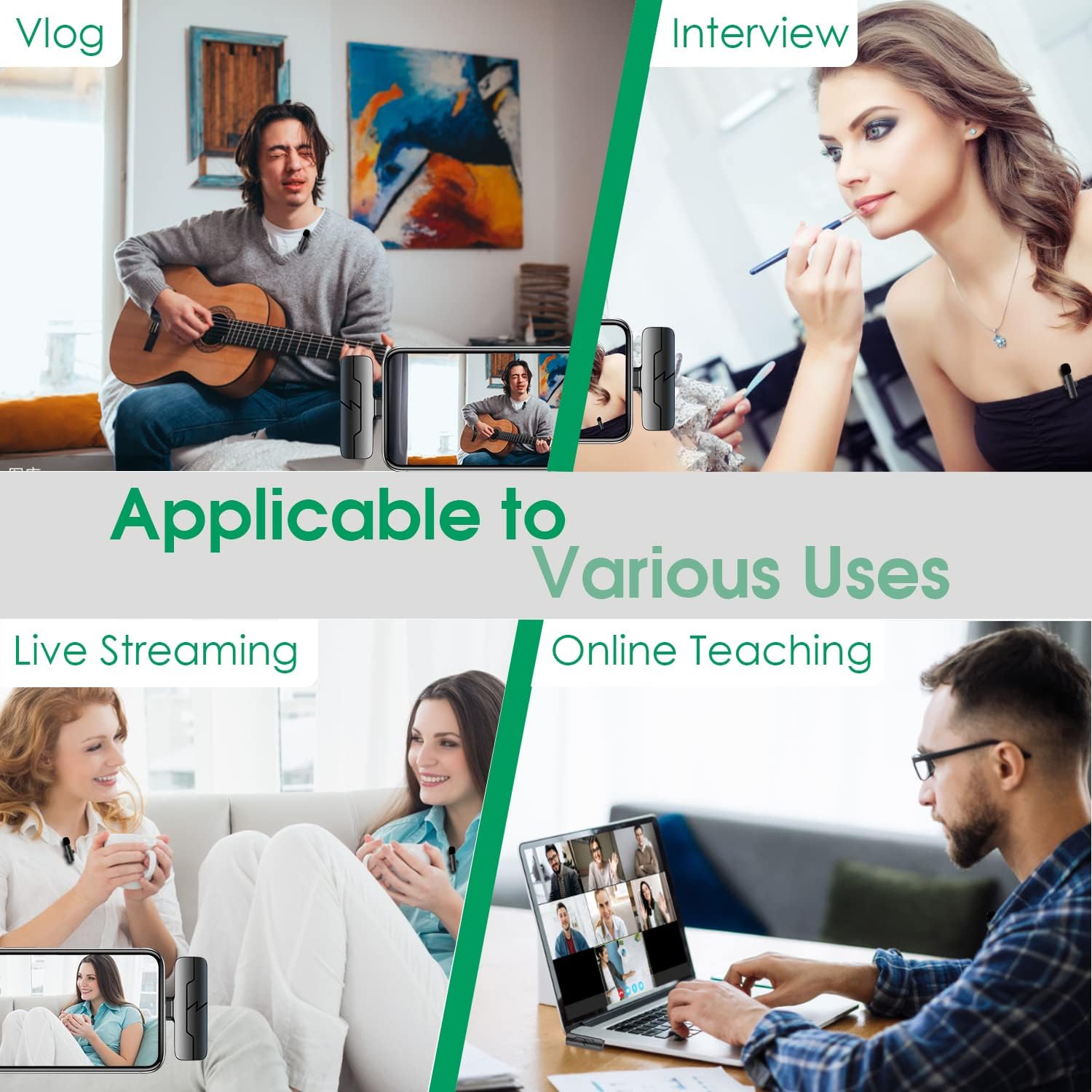 Lavalier Microphone for iPhone