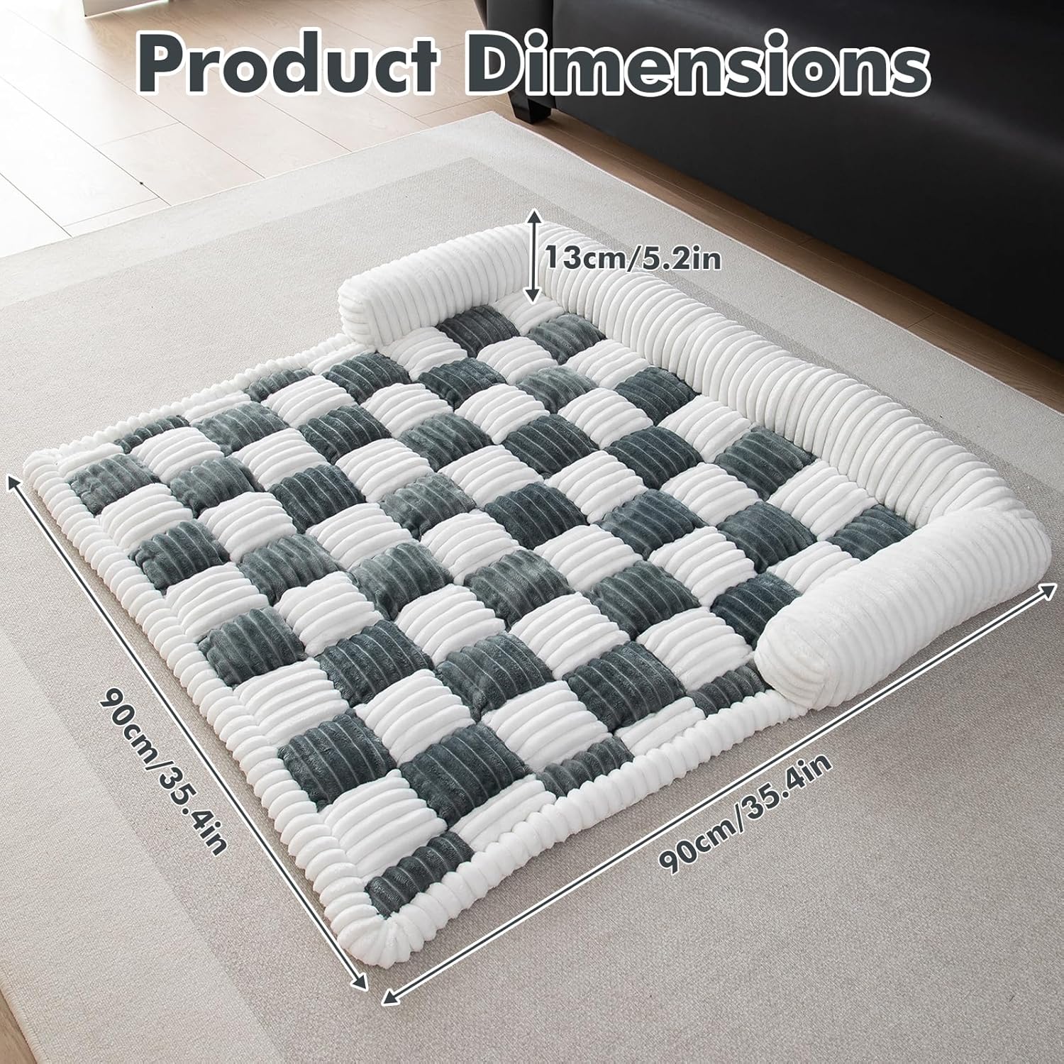 Pet couch bed mat