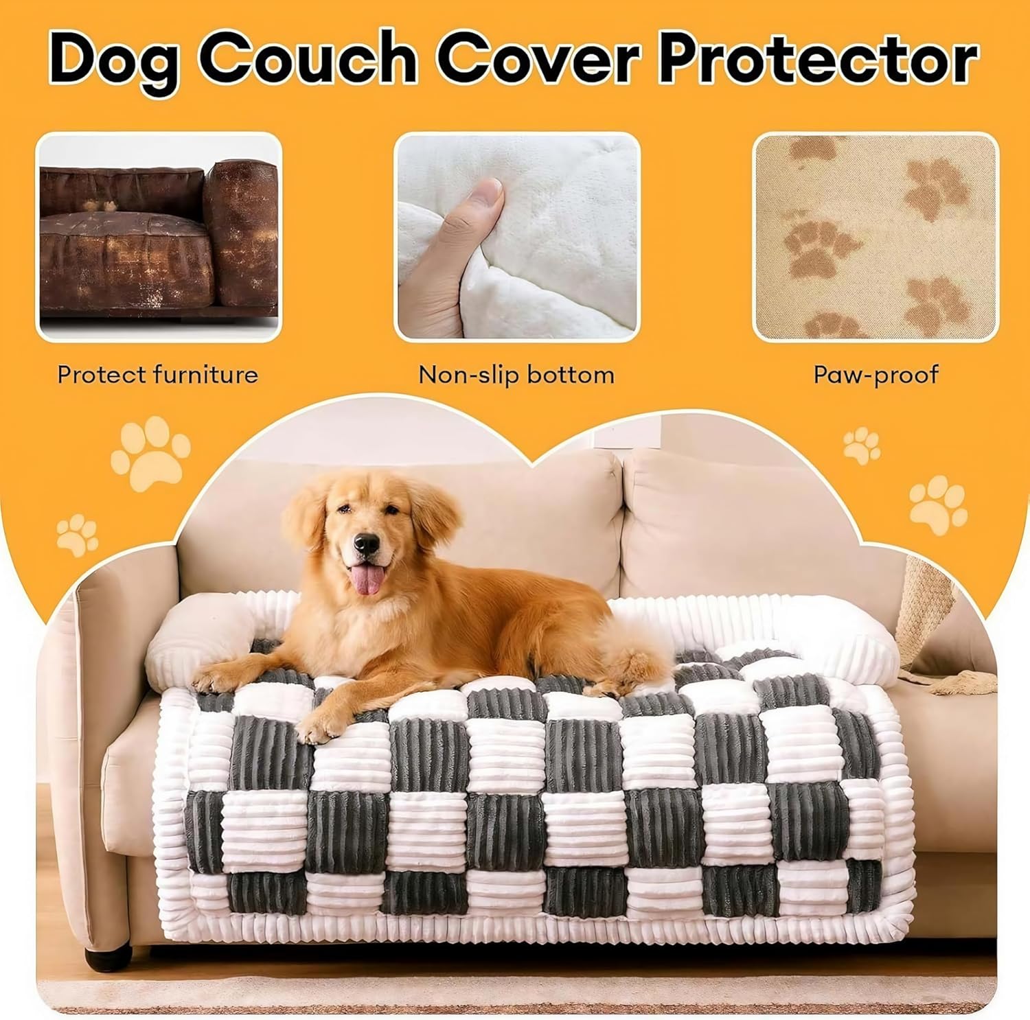Pet couch bed mat
