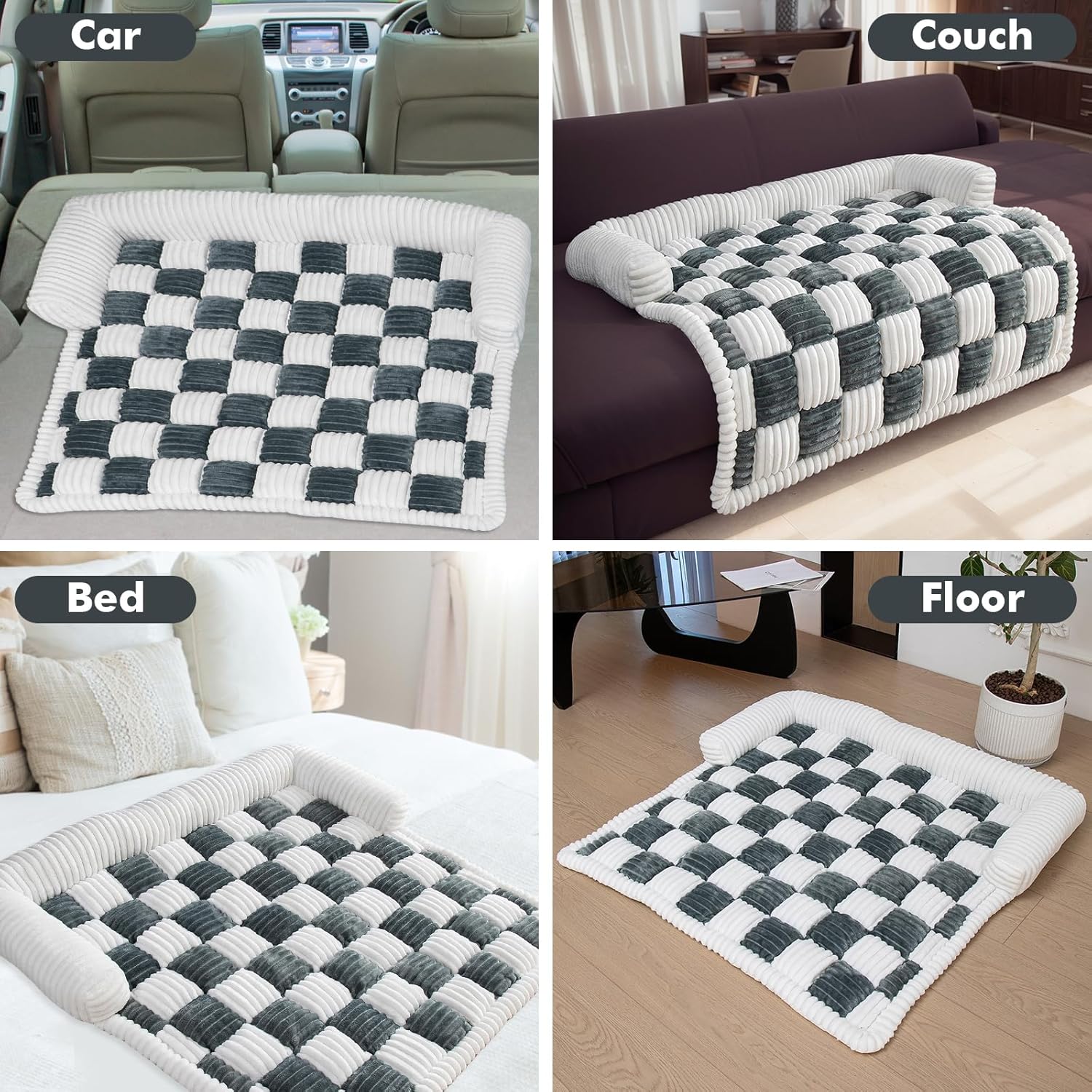 Pet couch bed mat