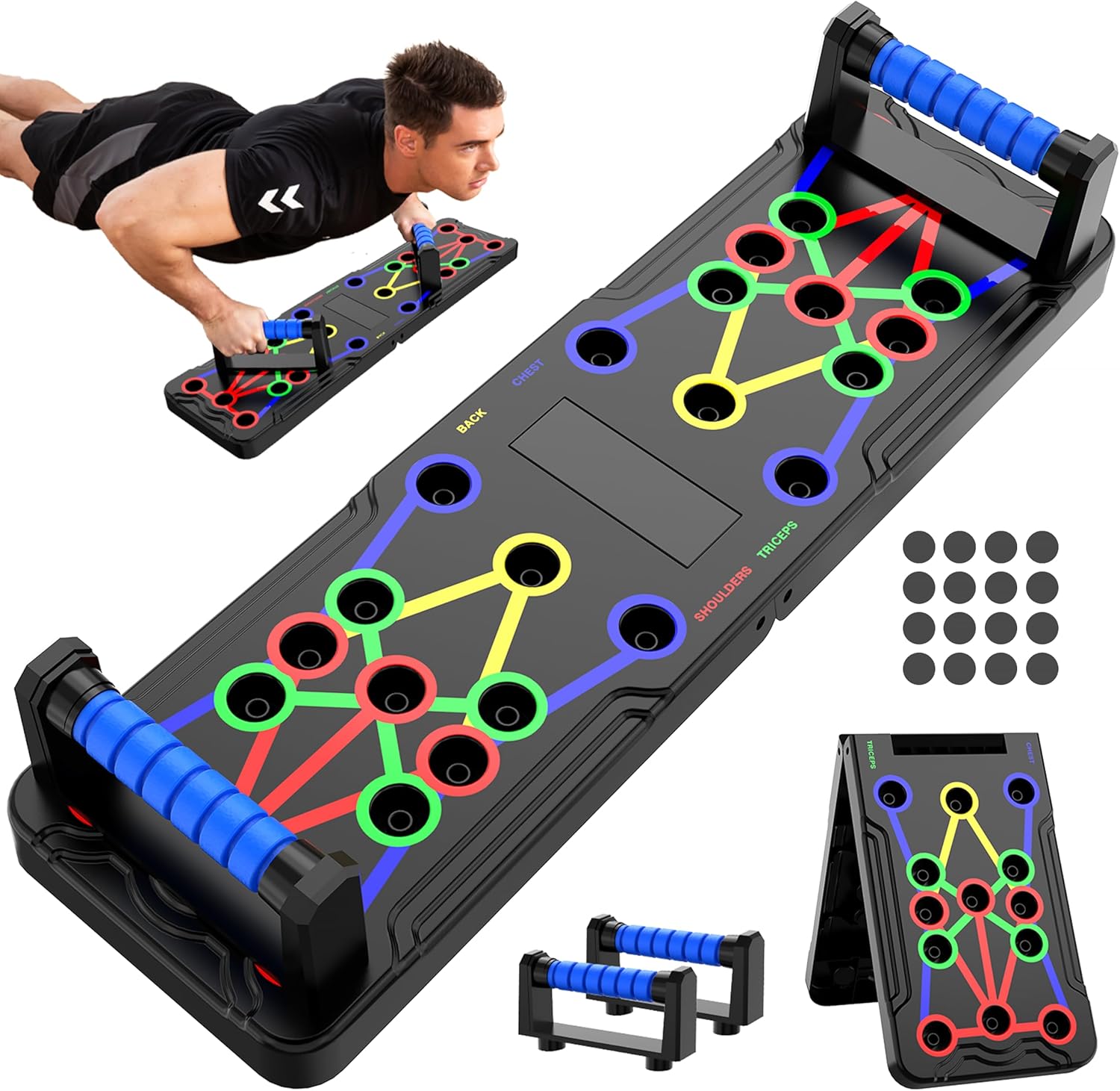 Solid Push Up Board