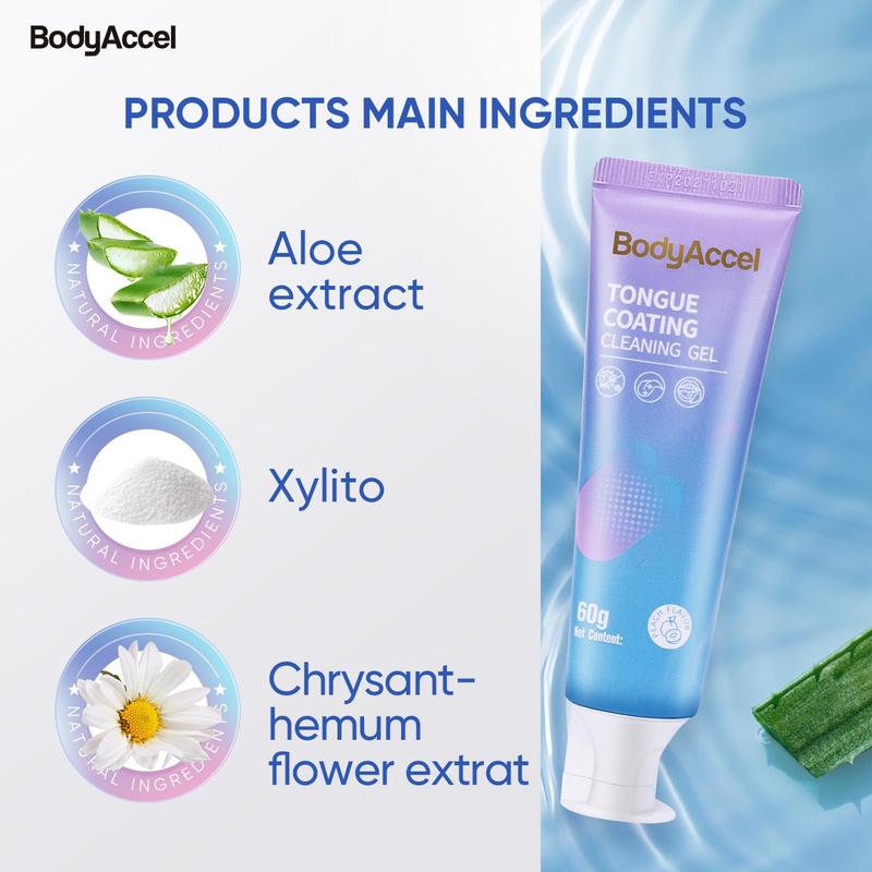 BodyAccel Tongue Cleaning