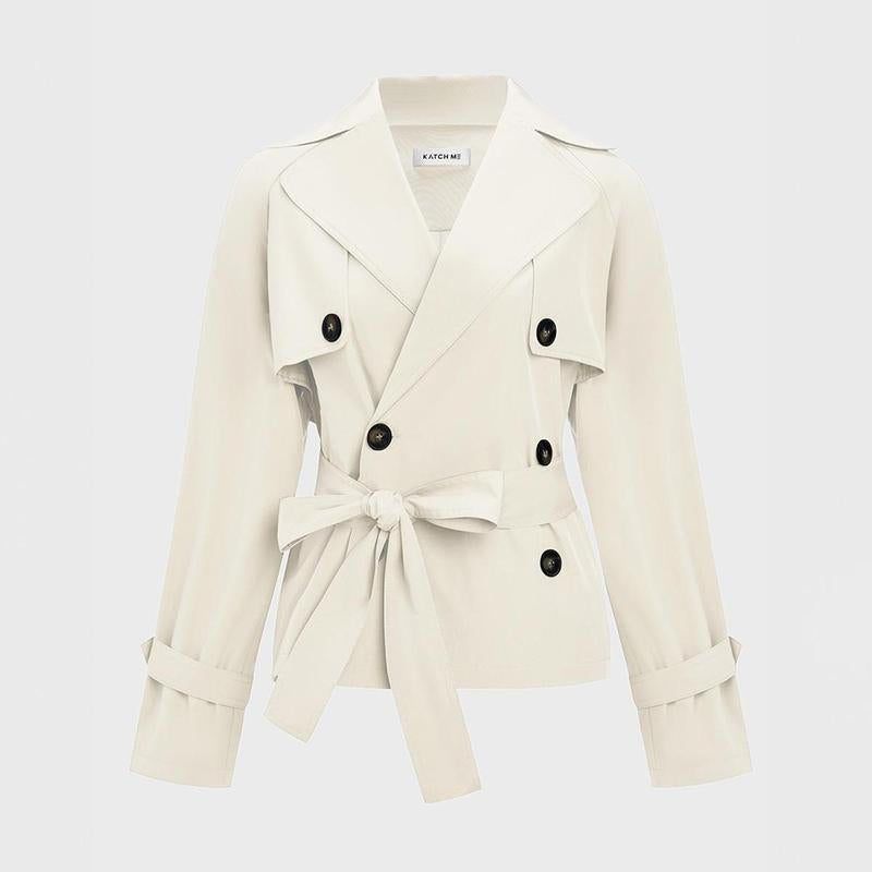 KatchMe Women's Trench Coat