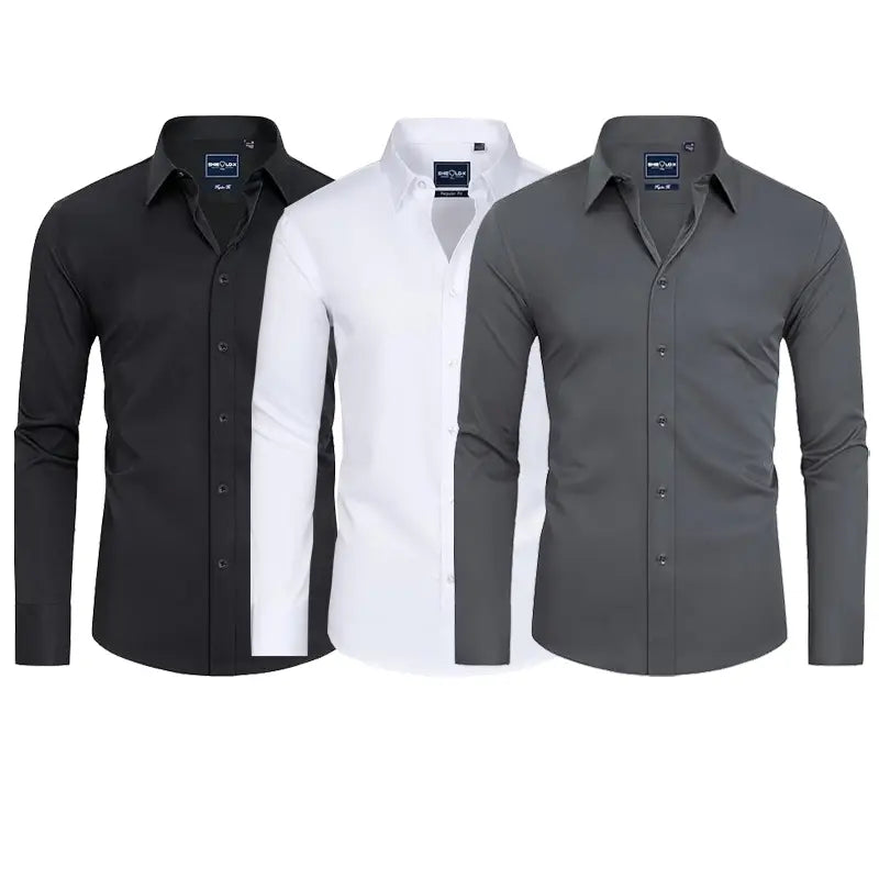 Stain Long Sleeve Shirts