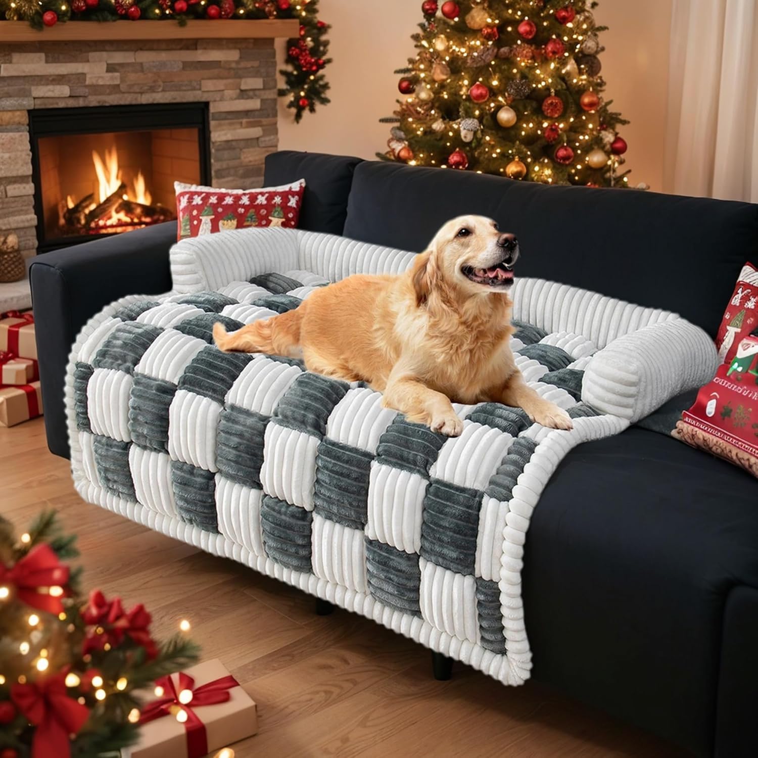 Pet couch bed mat