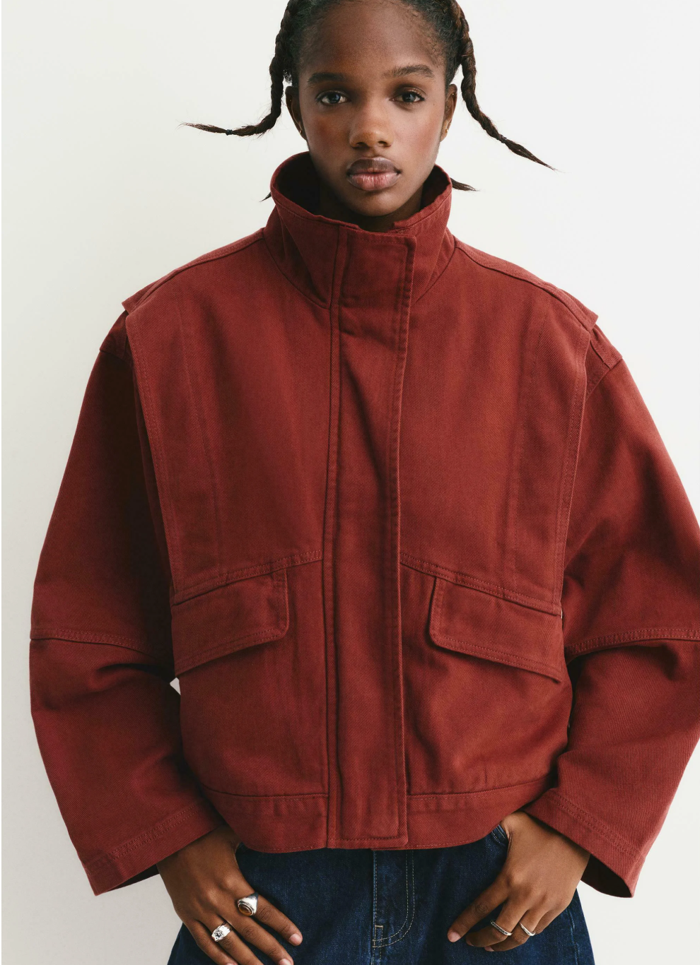 PULL&BEAR JACKE