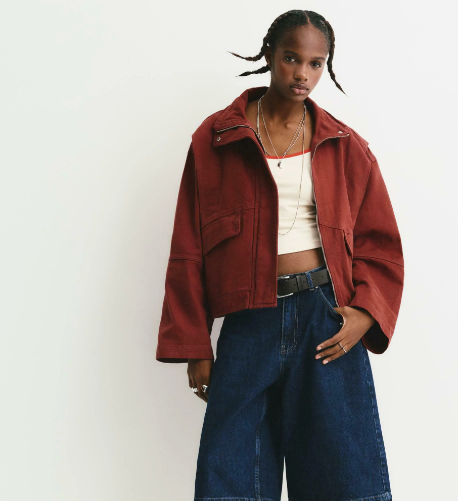 PULL&BEAR JACKE