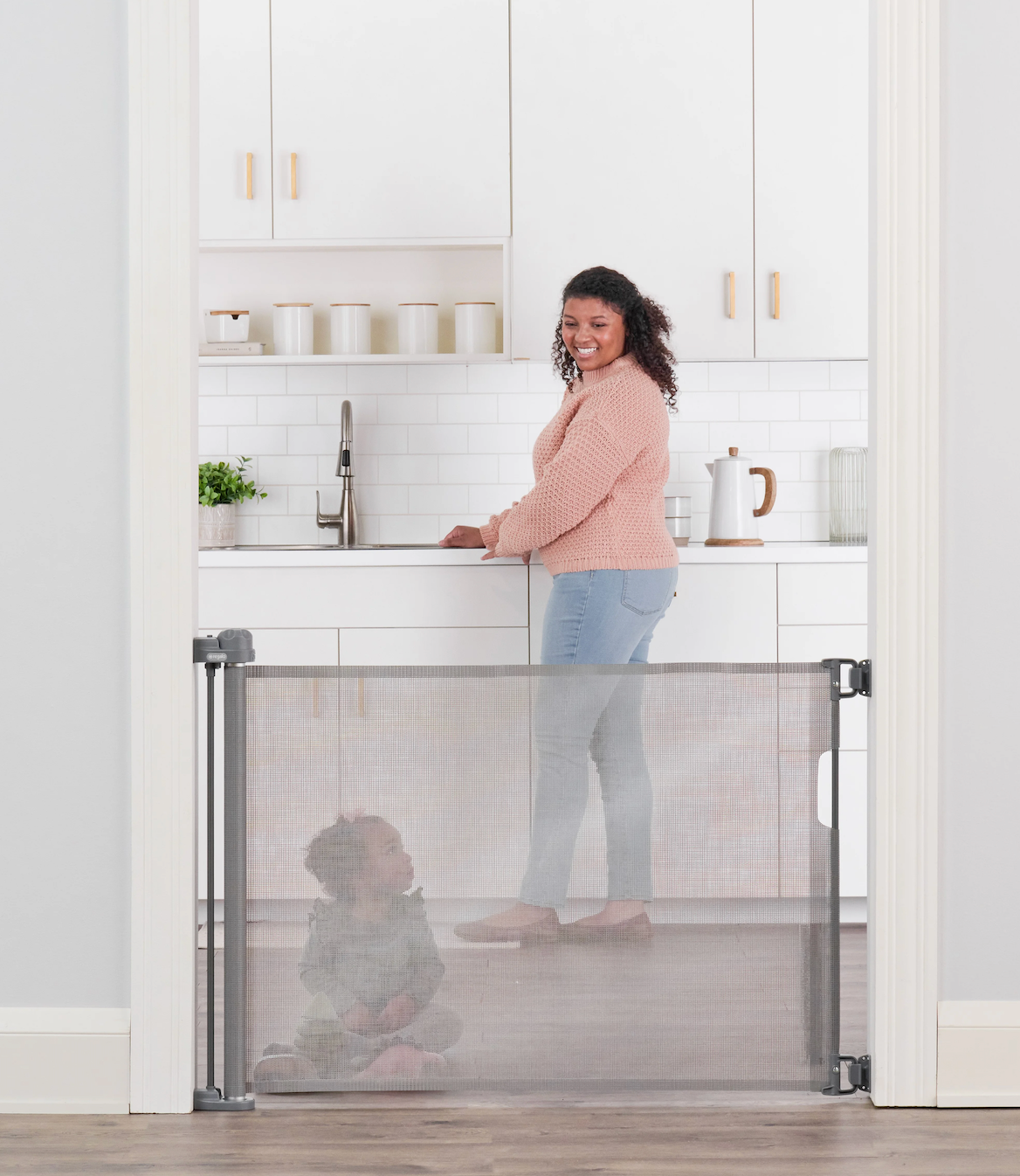 Retractable Baby Gate