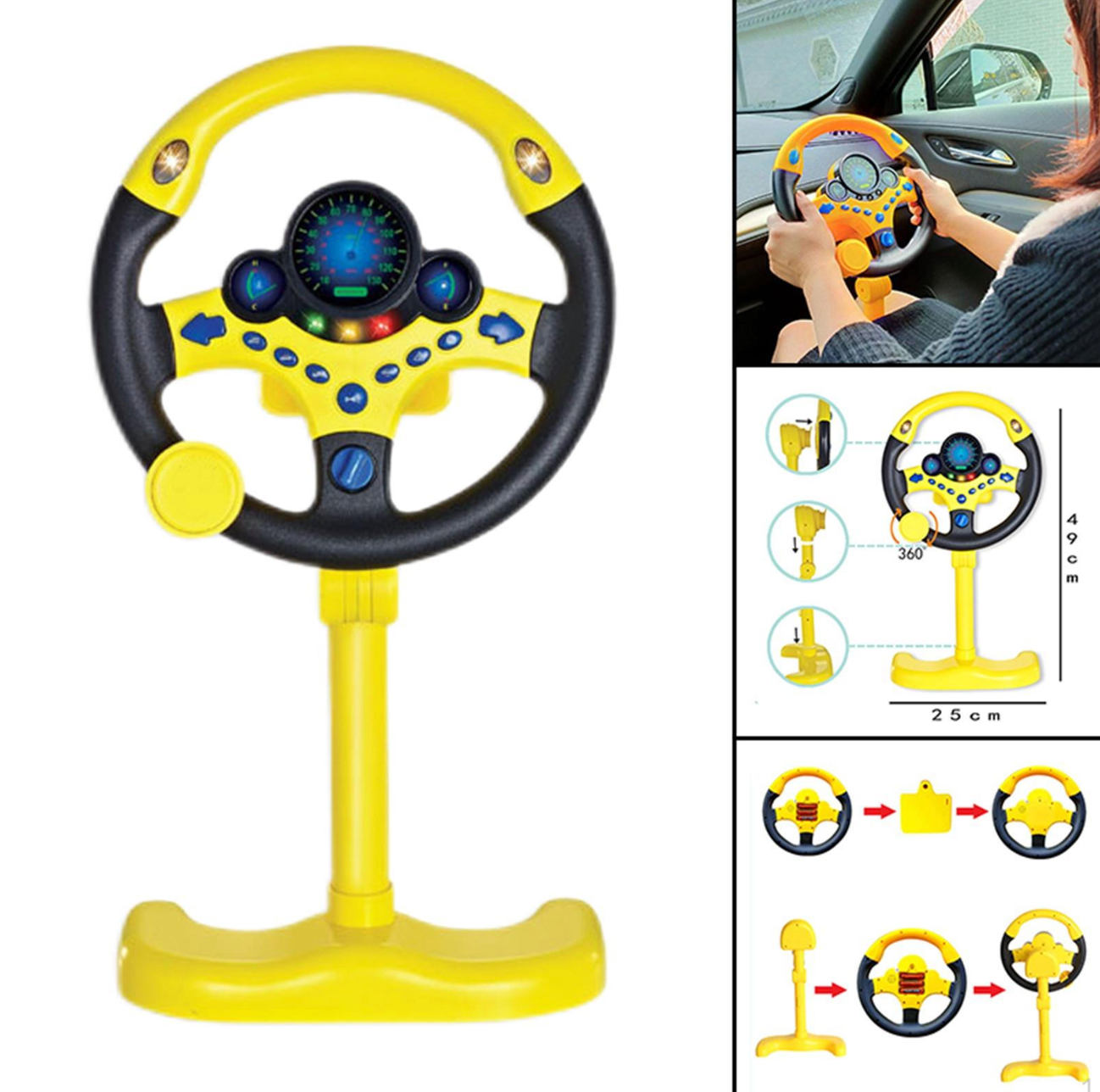 Kids steering