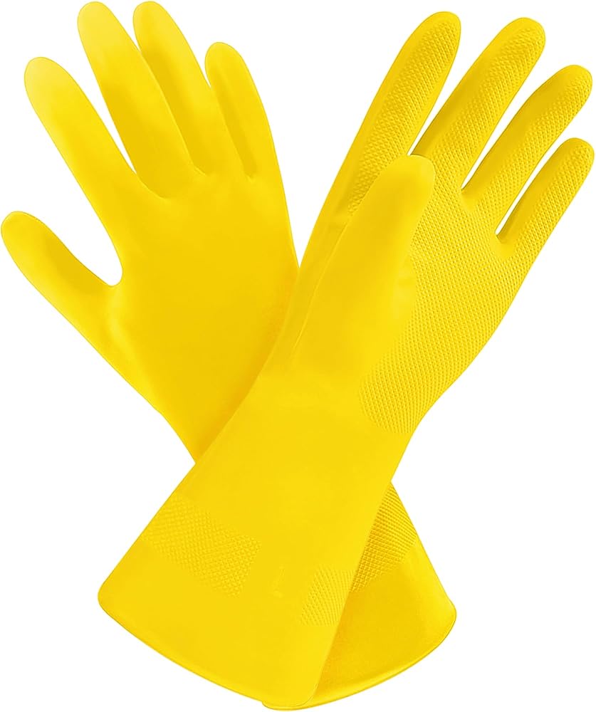 Cleaning gloves