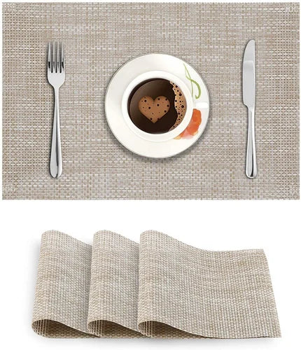 Dining table mat pack of 4 / pack of 6