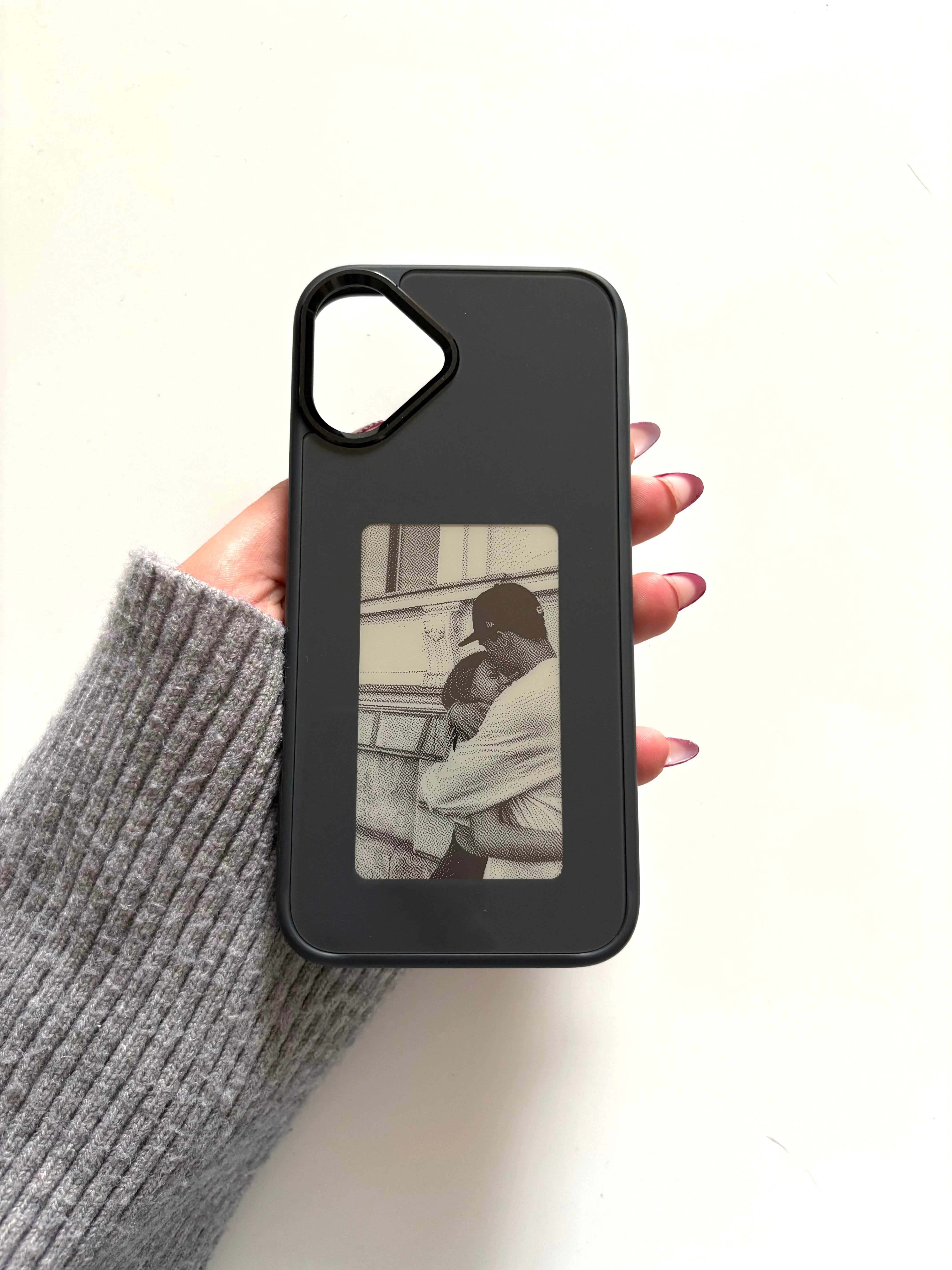 Case E-Ink NFC for iPhone