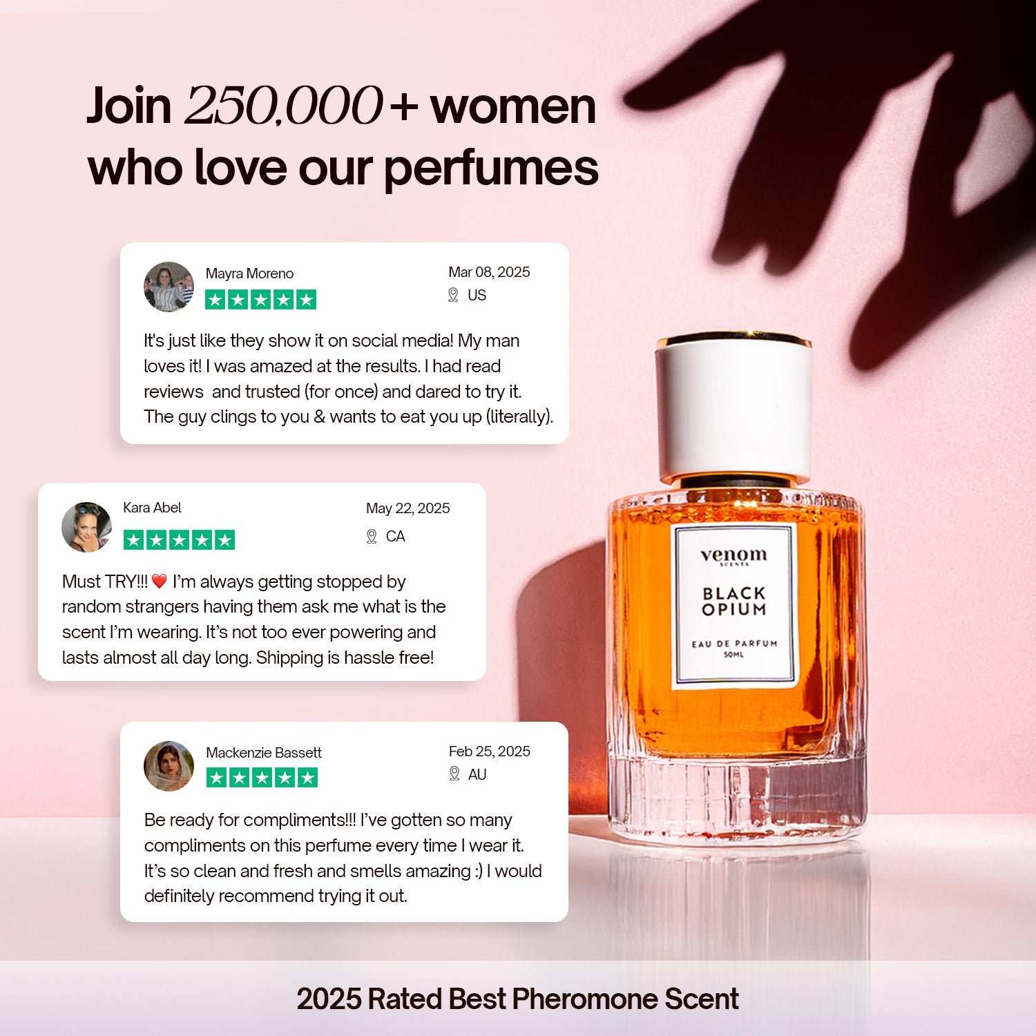 Venom Pheromone Perfume 50ml