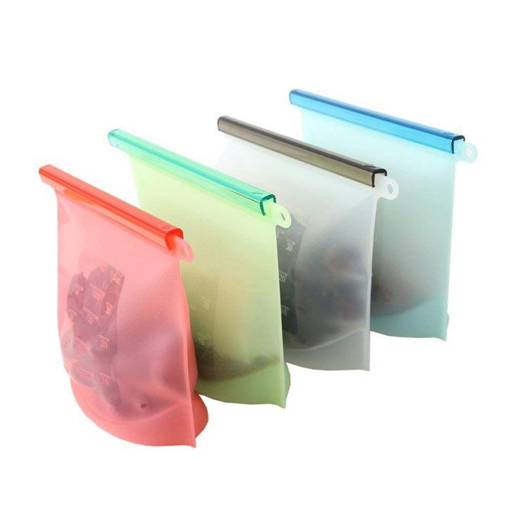Silicone Food Storage Bags