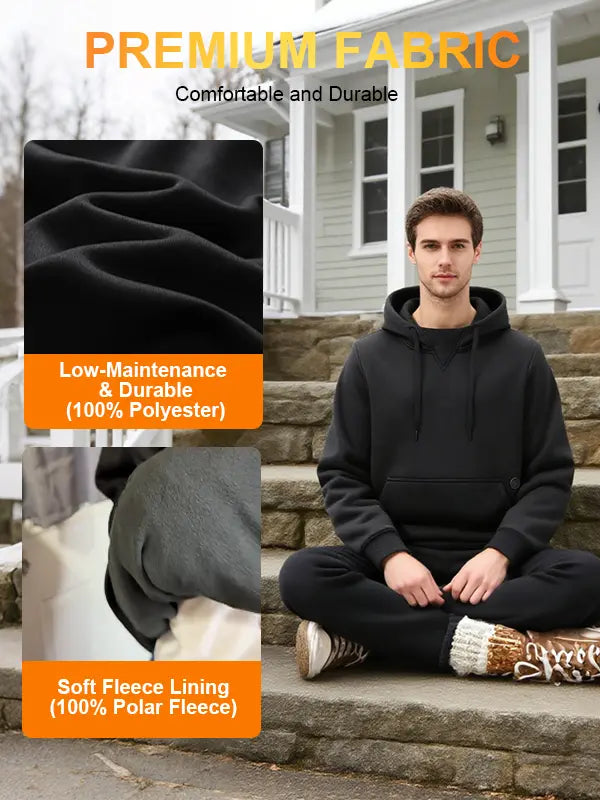 Winter Hoodie with battery