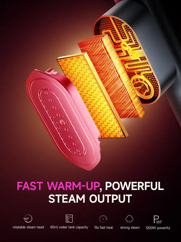 Dr. Flash Portable Travel Clothing Iron