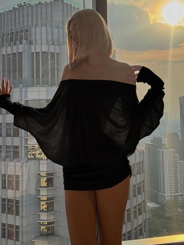 Off The Shoulder Dress