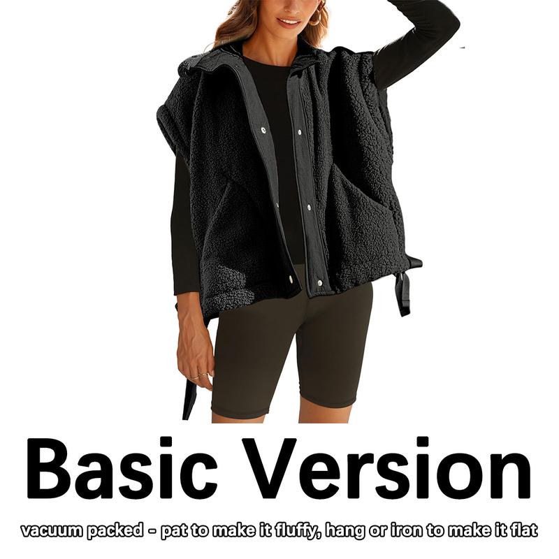 Women's Warm Fleece Fall Vest