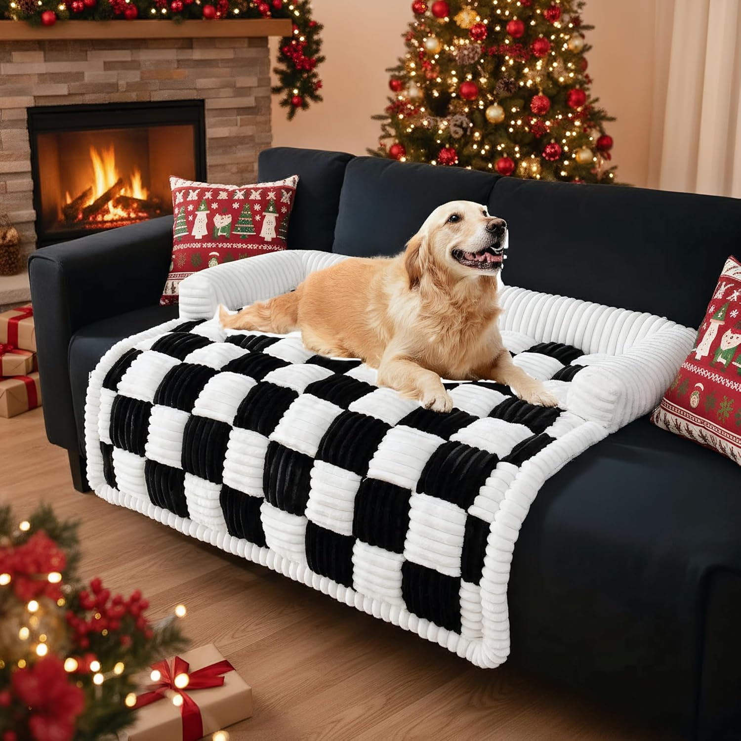 Pet couch bed mat