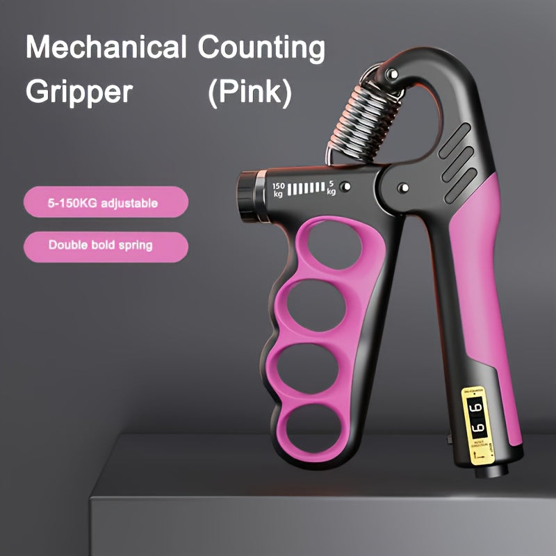 Adjustable grip strength