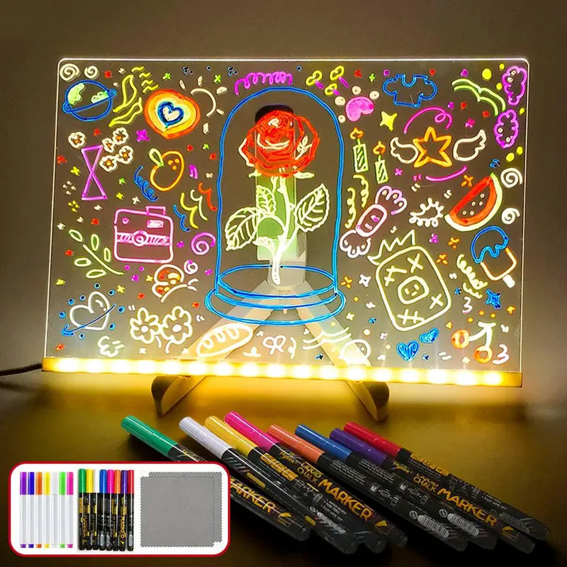 Rewritable Acrylic Message Board