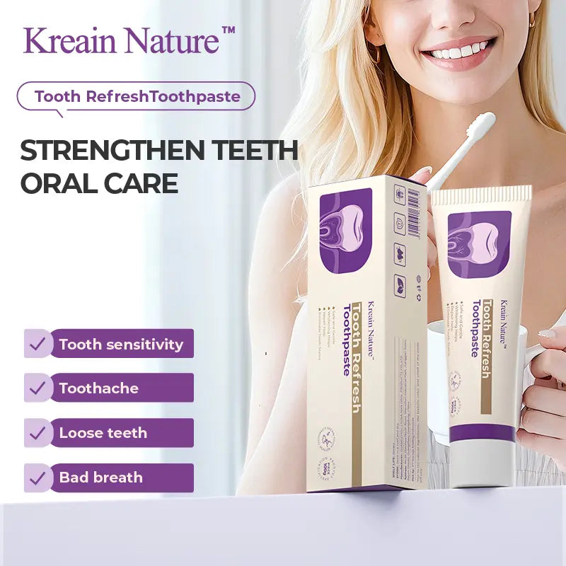 Kreain Nature 5 Toothpaste for dental health